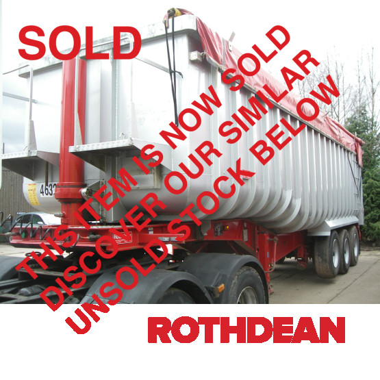 2006 Rothdean BULK ALLOY in Tipper Trailers Trailers