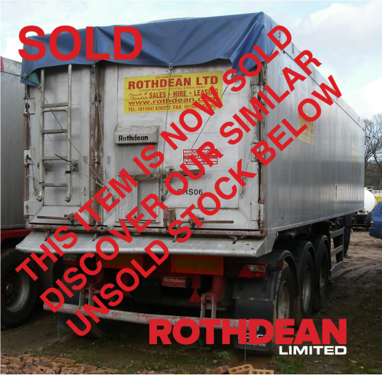 2002 Rothdean BULK ALLOY in Tipper Trailers Trailers