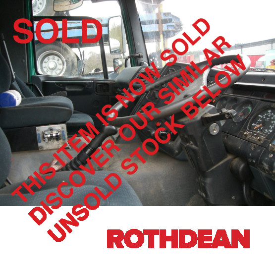 1998 FODEN ALPHA 3000 in Tank Rigid Vehicles