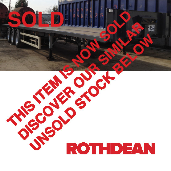 2000 SDC STRAIGHT in Other Trailers