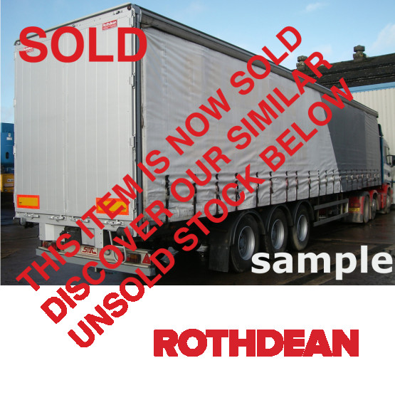 2000 SDC STRAIGHT in Curtain Siders Trailers