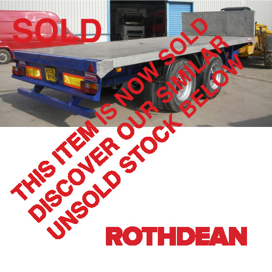 1998 ABEL DRAWBAR FLAT in Other Trailers