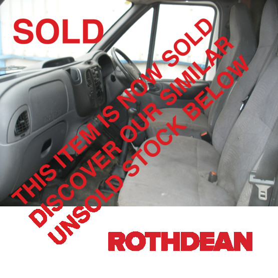 2002 FORD TRANSIT 90T350 in Cars and Light Vans Rigid