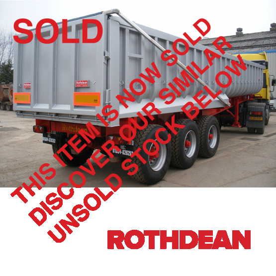 2011 Rothdean STEEL AGG in Tipper Trailers Trailers