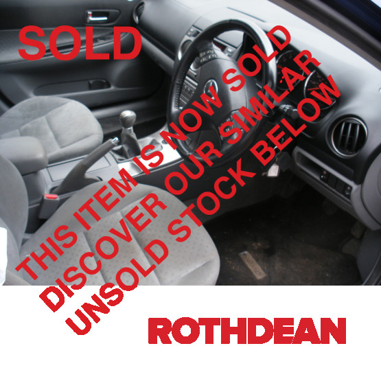 2003 MAZDA 6TS in Cars and Light Vans Rigid