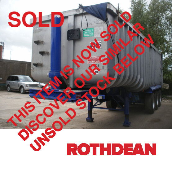 2000 Rothdean BULK ALLOY in Tipper Trailers Trailers