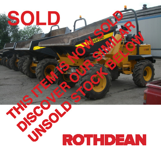 2008 BARFORD SX9000 in Other
