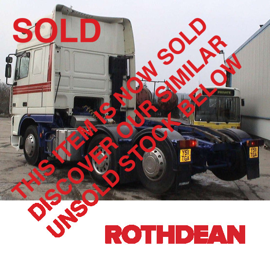 2001 DAF 95XF430 in 6x2 Tractor Units