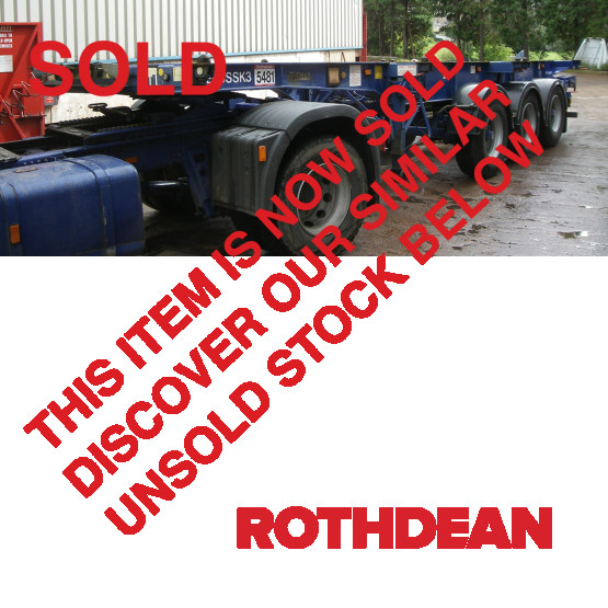 2000 Montracon SLIDING SKEL in Other Trailers