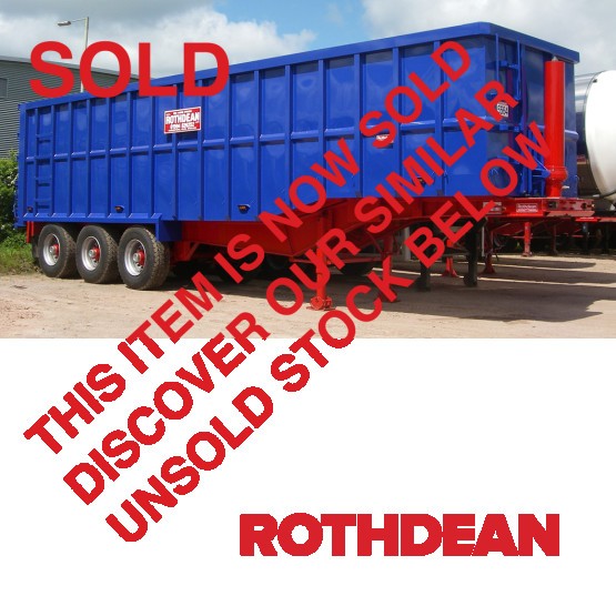 2009 Rothdean BULK STEEL in Tipper Trailers Trailers