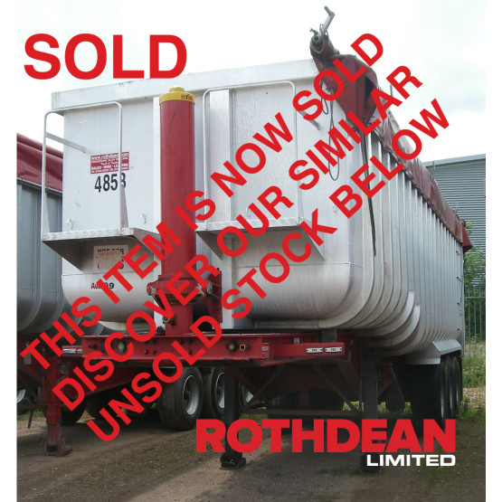 2006 Rothdean BULK ALLOY in Tipper Trailers Trailers
