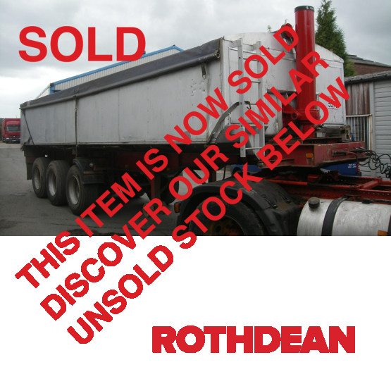 1980 Crane Freuhauf INSULATED ALLOY AGG in Tipper Trailers Trailers