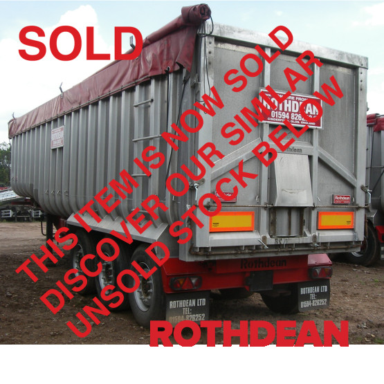 2005 Rothdean ALLOY BULK in Tipper Trailers Trailers