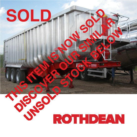 2010 Rothdean ALLOY BULK in Tipper Trailers Trailers
