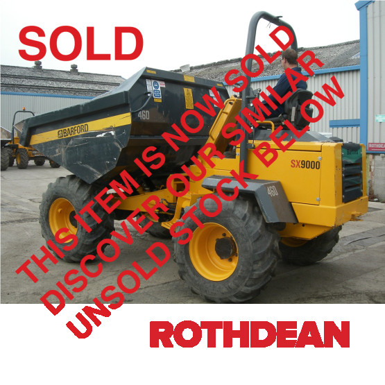2008 BARFORD SX9000 in Other