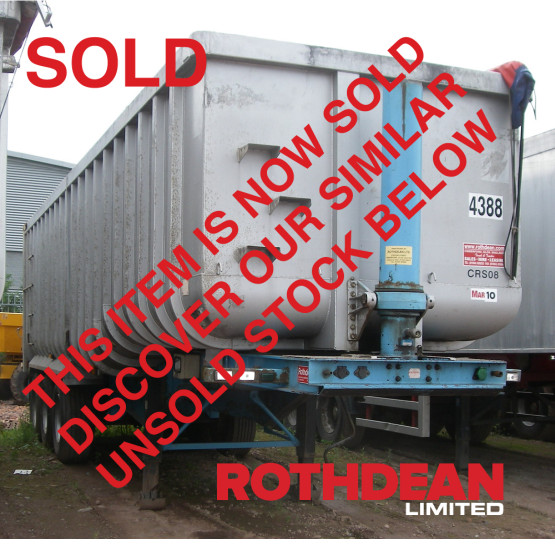 2000 Rothdean BULK ALLOY in Tipper Trailers Trailers