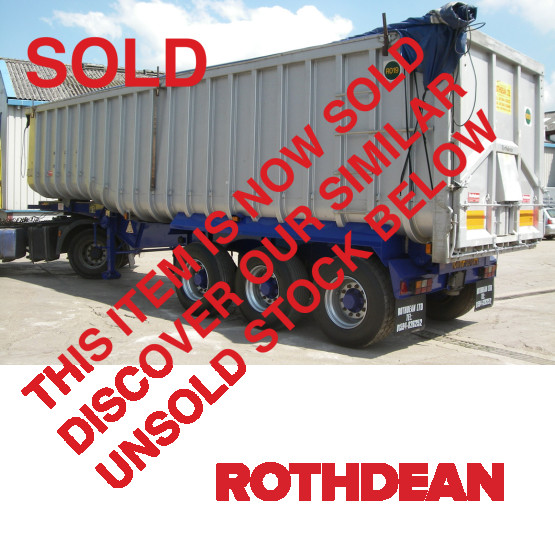 2000 Rothdean BULK ALLOY in Tipper Trailers Trailers