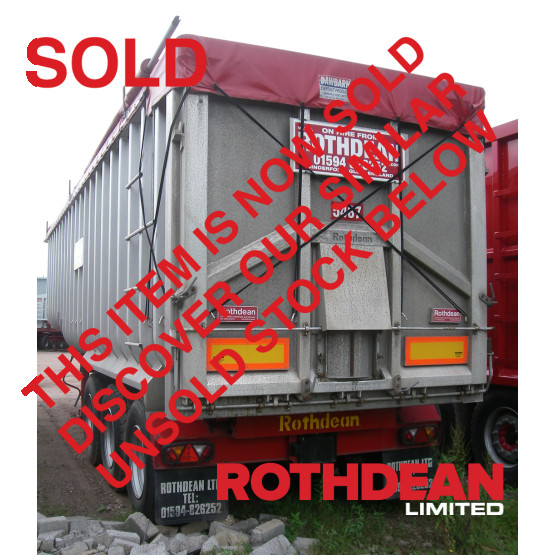 2008 Rothdean BULK ALLOY in Tipper Trailers Trailers