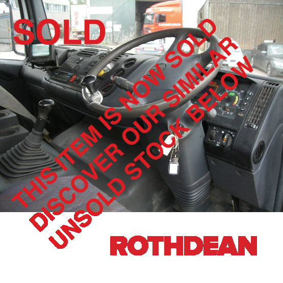 2003 MERCEDES ATEGO 2628 in Other