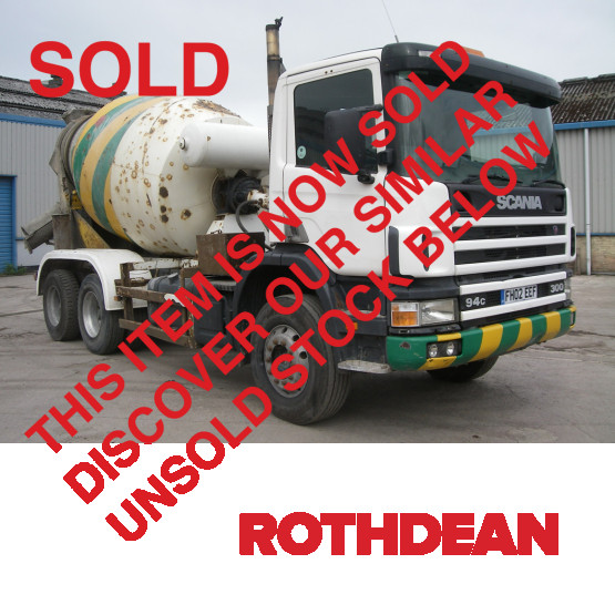 2002 SCANIA P94C-300 in Other