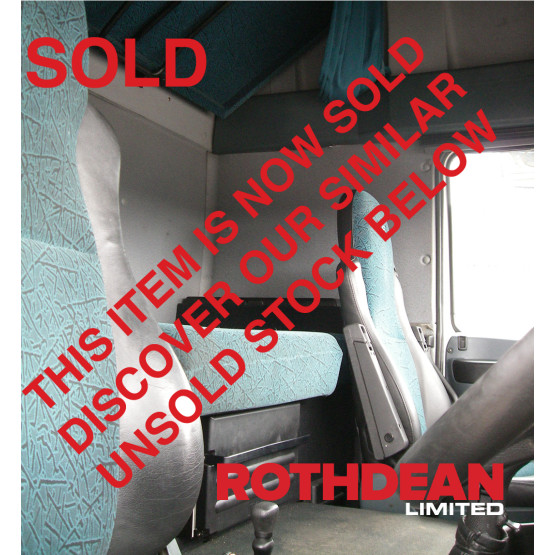 2002 DAF 95XF480 SUPER SPACE in 4x2 Tractor Units