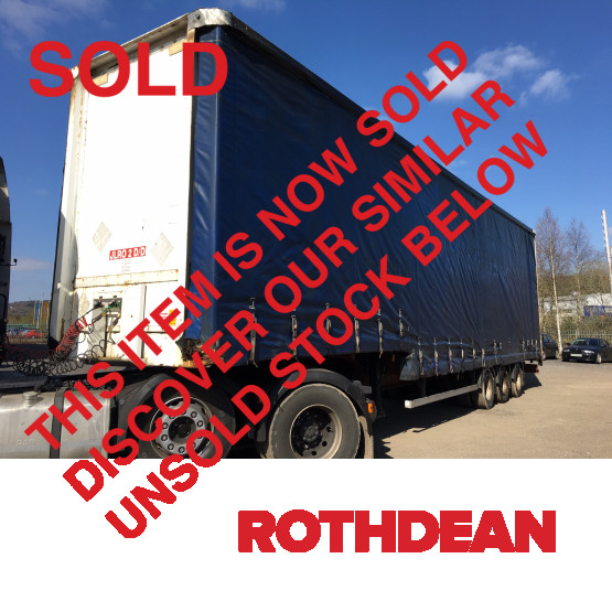 2003 Montracon STEPFRAME in Curtain Siders Trailers
