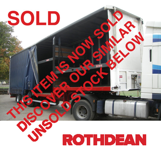 2004 Montracon STEPFRAME in Curtain Siders Trailers