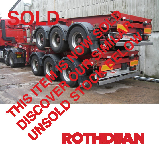 2006 Montracon SLIDING SKEL in Other Trailers