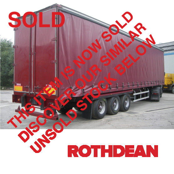 2002 UTILITY STRAIGHT in Curtain Siders Trailers