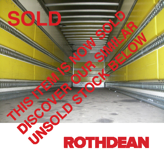 2003 Cartwright BOX in Box Trailers Trailers