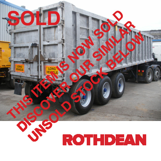 1987 Don Bur SEMI BULKER in Tipper Trailers Trailers
