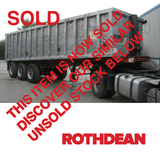 1987 Don Bur SEMI BULKER in Tipper Trailers Trailers