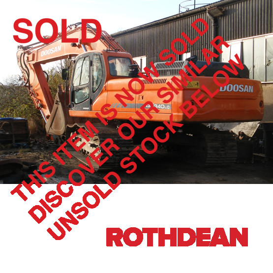 2007 DOOSAN DX340LC in Other