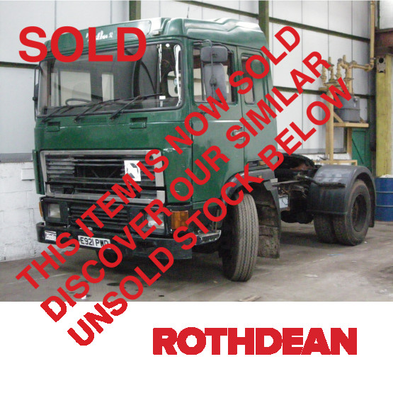 1988 ERF E14-320RF in 4x2 Tractor Units
