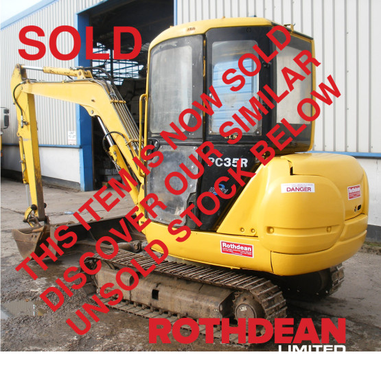 1999 KOMATSU PC35R-8 in Other