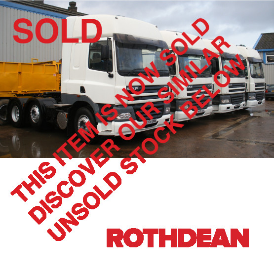 2005 DAF CF85-430 SKY CAB in 6x2 Tractor Units