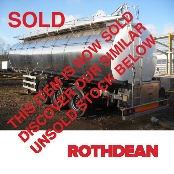 2004 Rothdean GP-FOOD GRADE in Food & Chemical Tankers Trailers