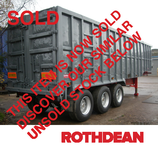 2001 Rothdean BULK STEEL in Tipper Trailers Trailers