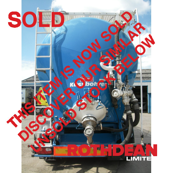 2006 KASSBOHRER TIPPING in Powder Tankers Trailers