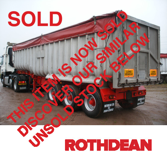 1992 Rothdean BULK in Tipper Trailers Trailers