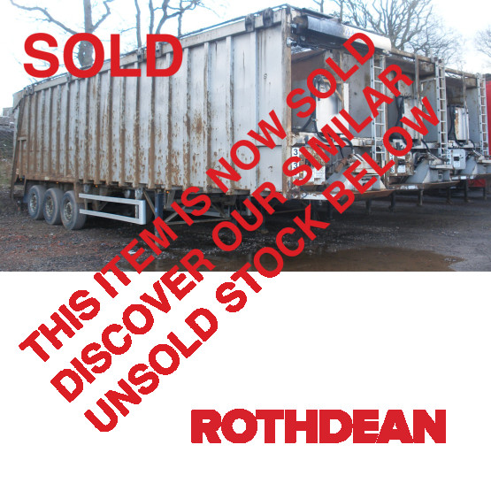 2004 EUROEJECTOR EJECTOR in Ejector & Moving Floor Trailers