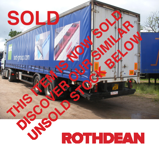 1996 Crane Freuhauf STRAIGHT in Curtain Siders Trailers