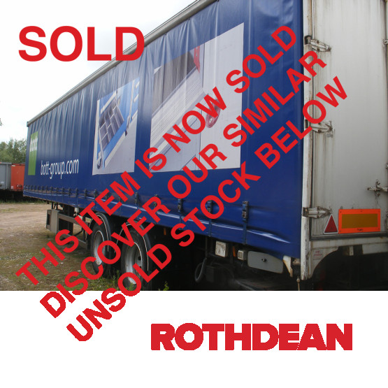 1996 Crane Freuhauf STRAIGHT in Curtain Siders Trailers