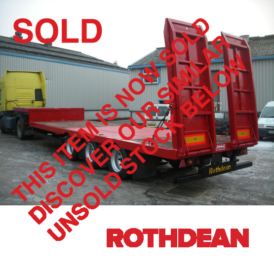 1985 Montracon LOWLOADER in Other Trailers