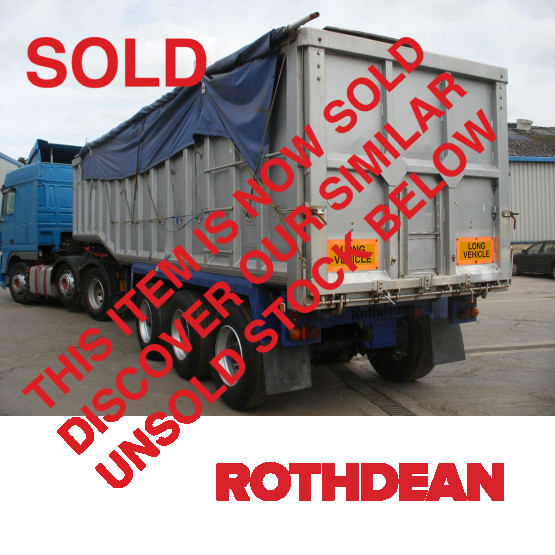 1990 Rothdean BULK ALLOY in Tipper Trailers Trailers
