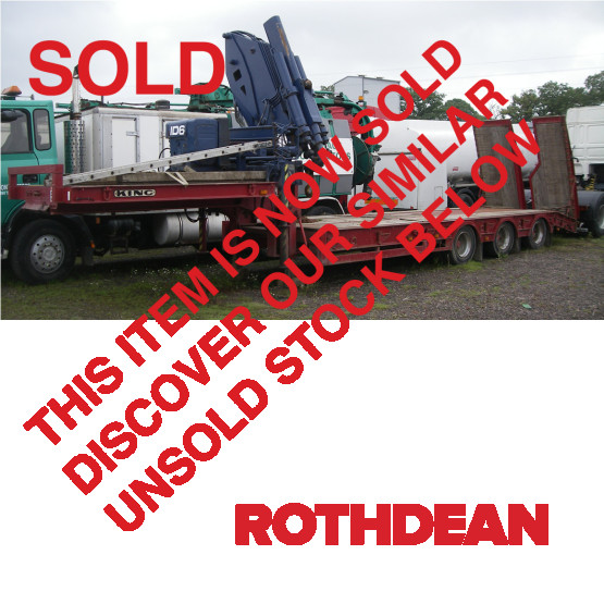 1994 KING LOWLOADER in Other Trailers
