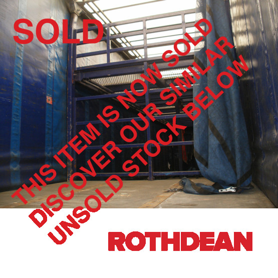 2002 Don Bur DOUBLE DECK in Curtain Siders Trailers
