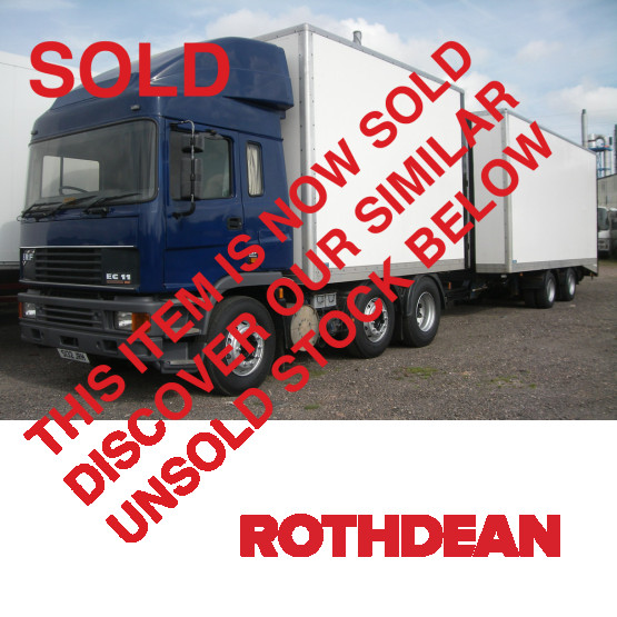 1998 ERF EC11 CELECT in Box Vans Rigid Vehicles