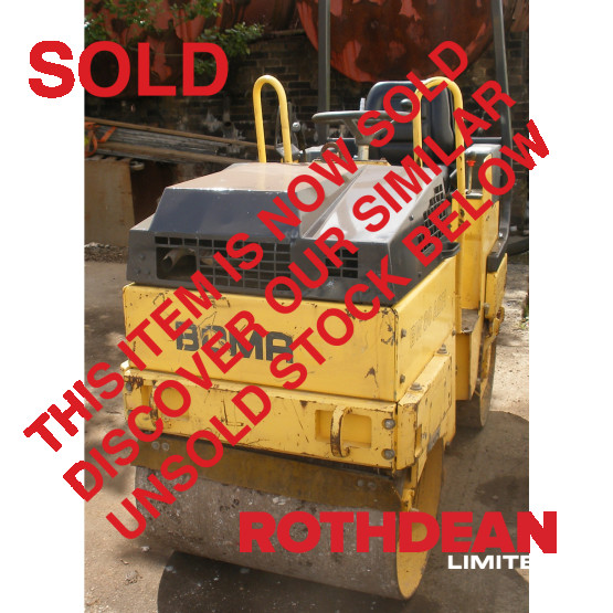 1998 BOMAG BW 80 ADH in Other