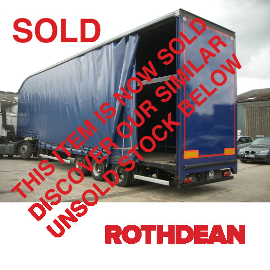 2009 Wilson Trailer Co STEPFRAME in Curtain Siders Trailers